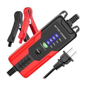 Smart Car Battery Charger 12V 2A