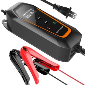 Smart Car Battery Charger 4A