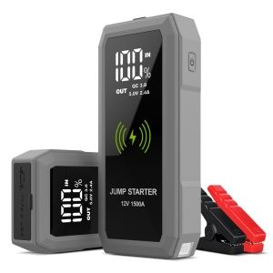 Smart Lithium Car Jump Starter Powerpack