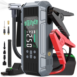 Jump Starter PD65W with air compressor and Blower all in one