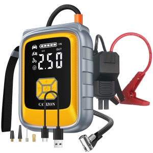 Jump Starter with air compressor all in one