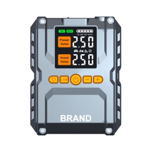 Jump Starter with air compressor all in one