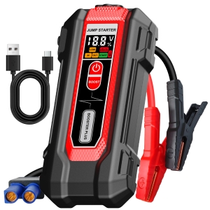 Jump Starter Built in Smart feature