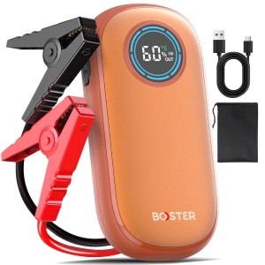 Jump Starter With hand warmer all in one