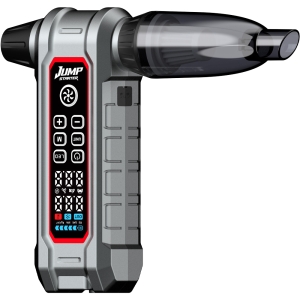 Jump Starter with air compressor Violent Turbo Fan and Vacuum Cleaner all in one