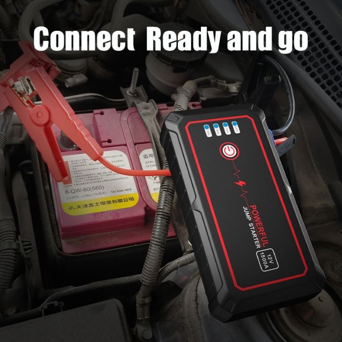 Portable Car Jump Starter Powerpack