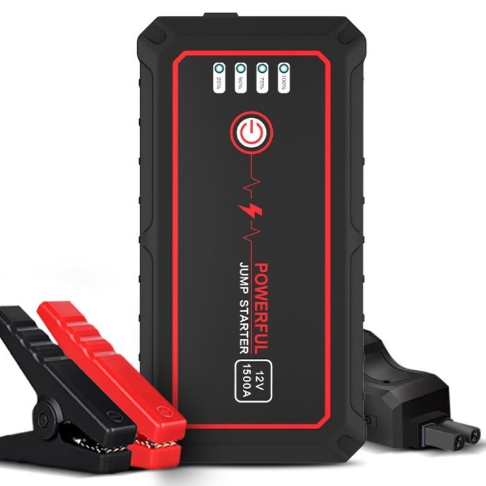 Portable Car Jump Starter Powerpack