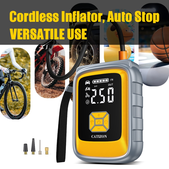 Jump Starter with air compressor all in one