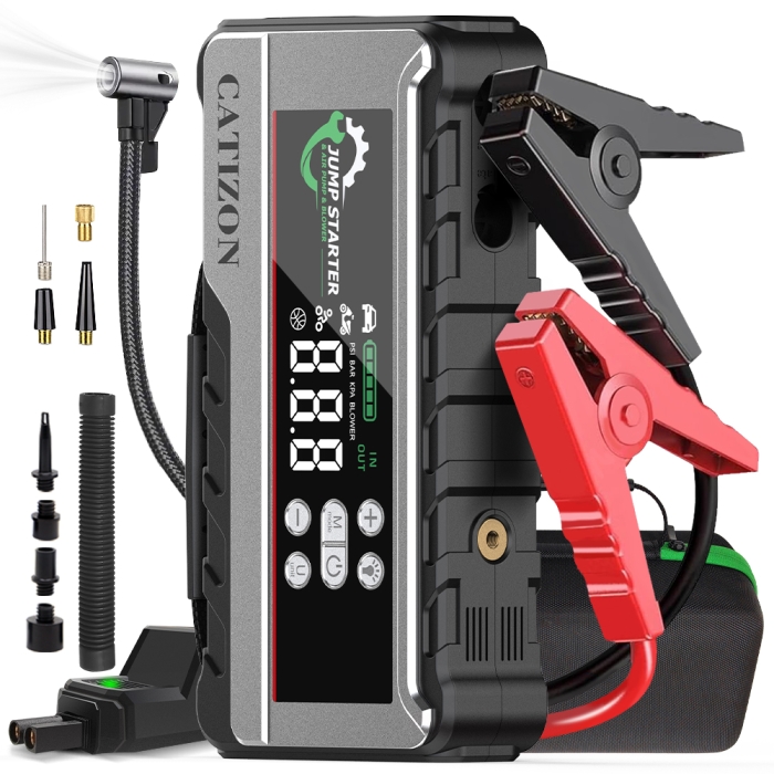 Jump Starter PD65W with air compressor and Blower all in one