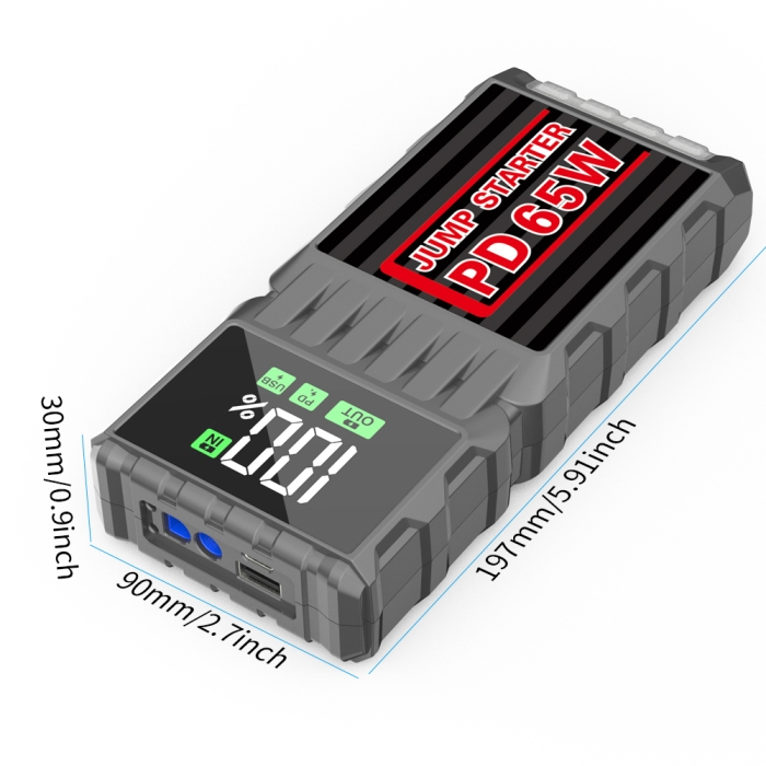 Jump Starter PD65W Super Power