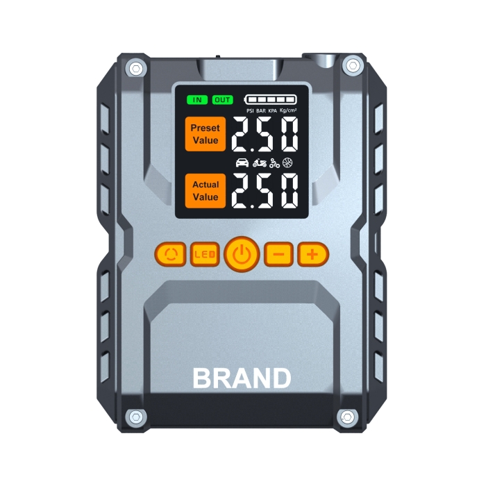 Jump Starter with air compressor all in one