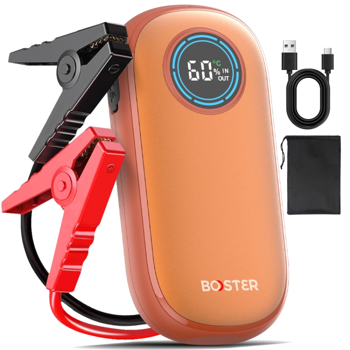 Jump Starter With hand warmer all in one