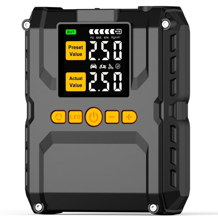 Jump Starter with air compressor all in one