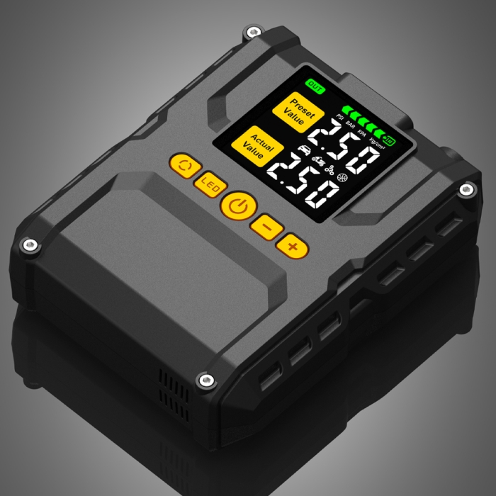 Jump Starter with air compressor all in one